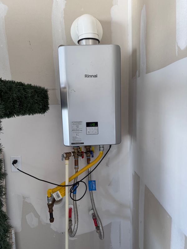 Water Heater Installation and Repair
