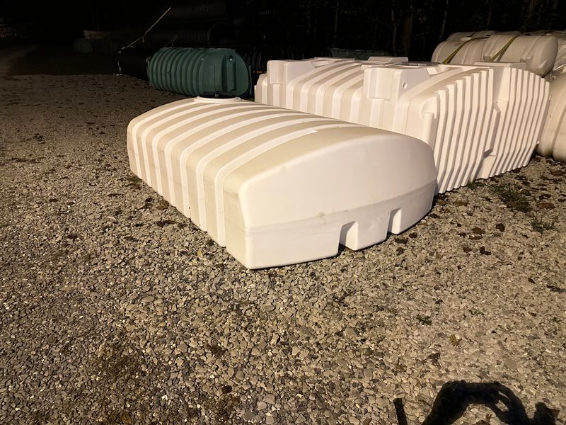 Sale of septic and drain field products.