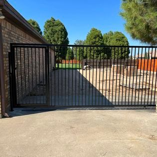 Wrought Iron Fencing