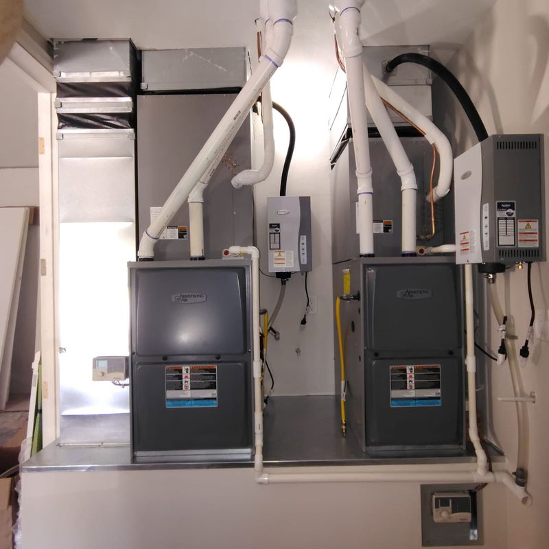 Residential HVAC Installation