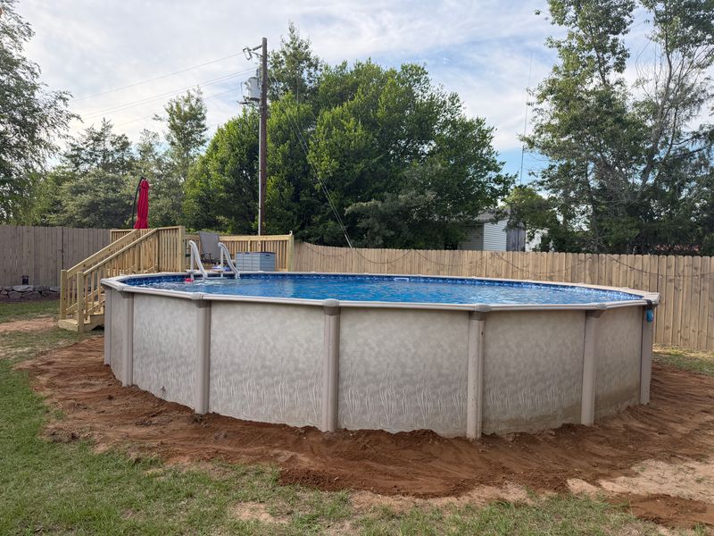 Pool Construction