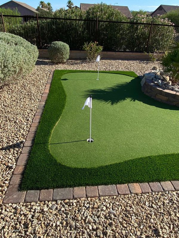 Artificial Turf Installation