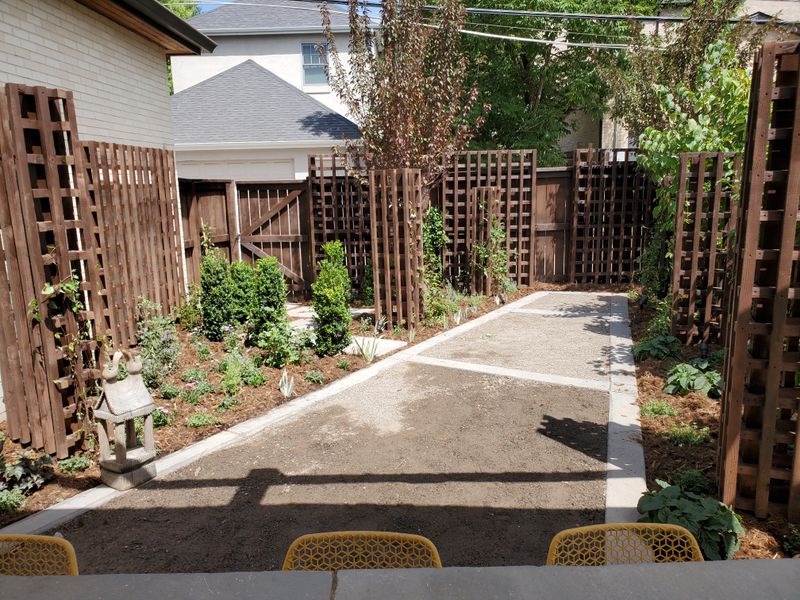 Mulch Installation