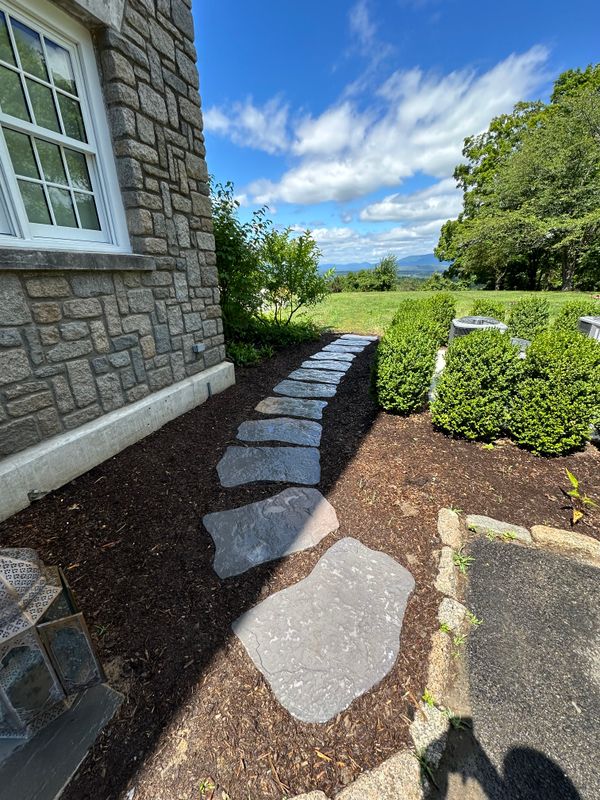 Landscape Steps & Stepping Stones