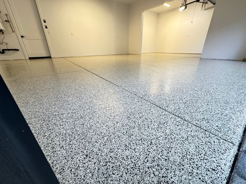 Polyaspartic & Epoxy Garages