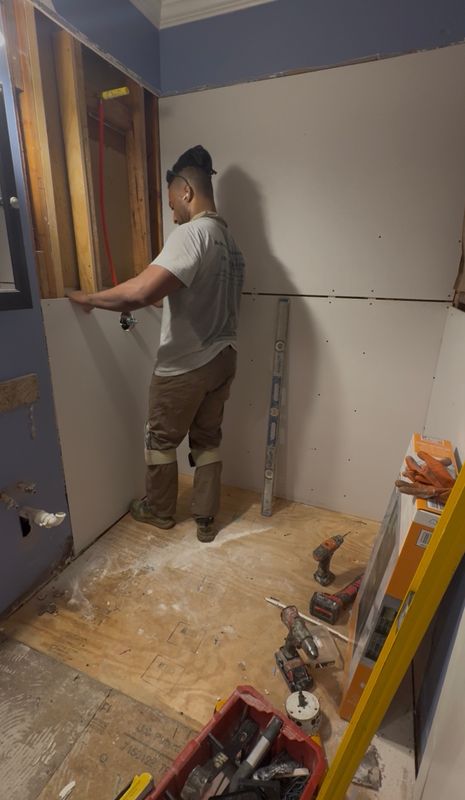 Shower Tiling