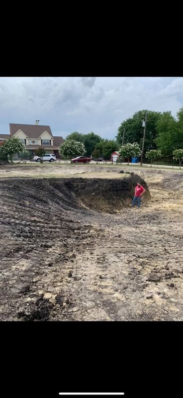 Pond Construction