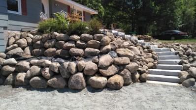 Retaining Wall Construction