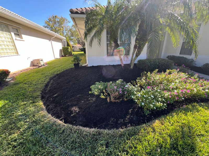 Mulch Installation
