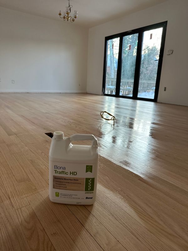 Floor Sand and finish