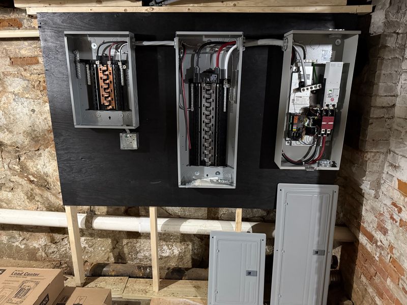 Empowering Efficiency: Corman Electric's Panel Upgrade Project