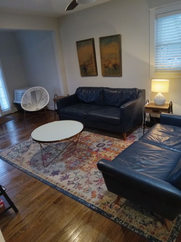 Living Room Cleaning
