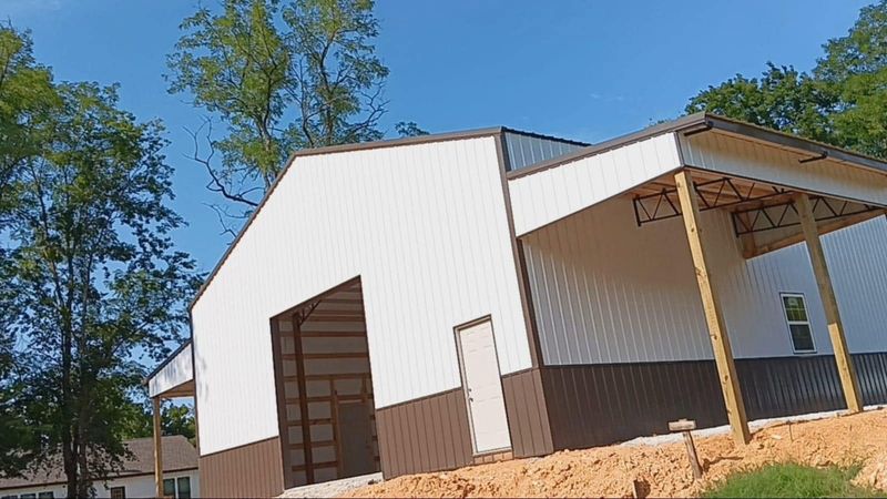 Pole Barn Construction
