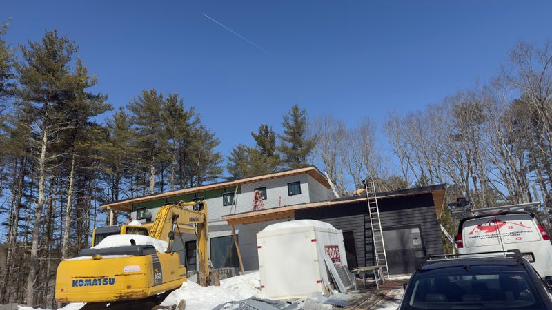 Exterior work 