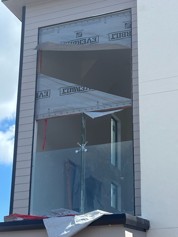 Custom Glass Installation