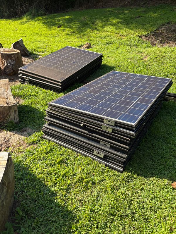 Solar Panel Installation & Removal