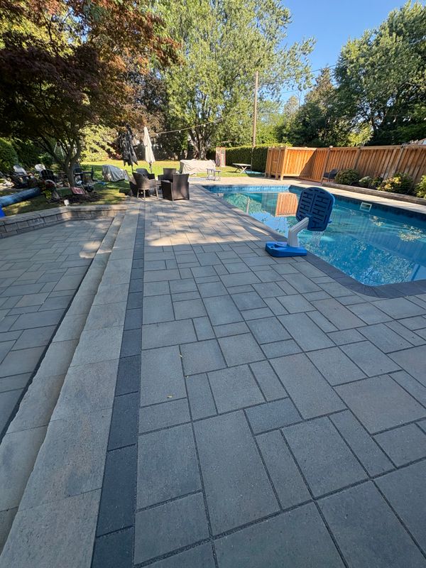Interlock Pressure Washing & Re-Sanding
