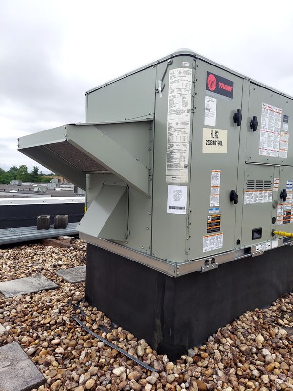 Commercial HVAC Installation