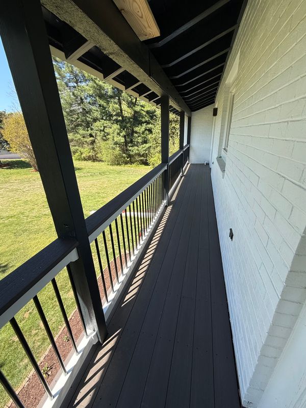 Decks and porches