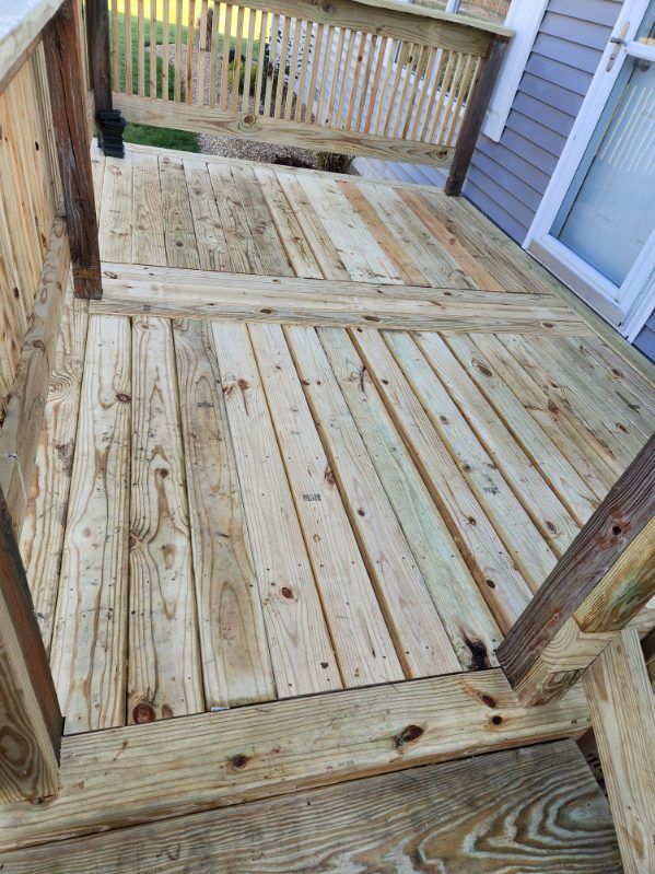 Deck Construction