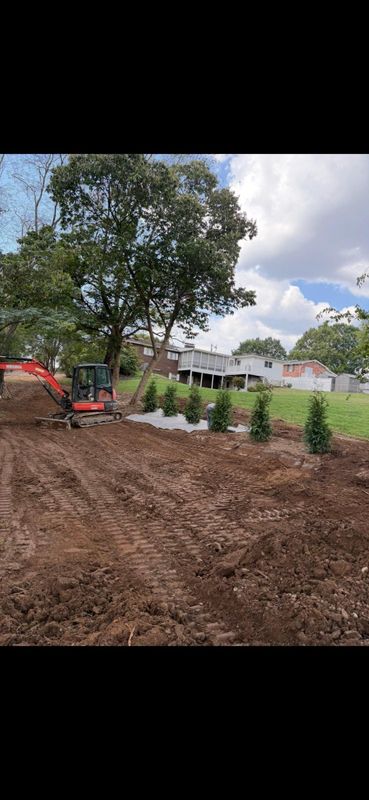 Mulch Installation