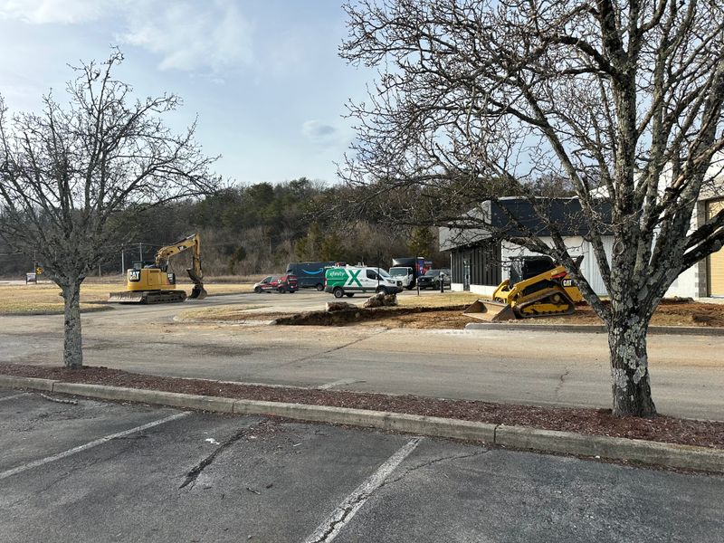 Commercial Parking Lots