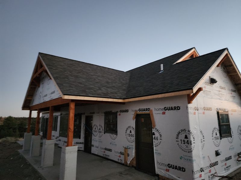 Shingle and Metal Roofs