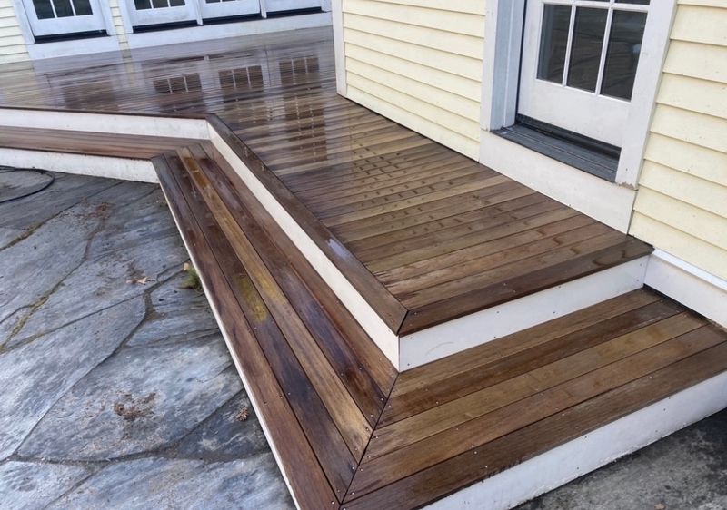 Deck and Patio Refinishing