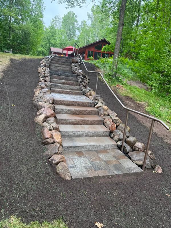 Step Installation