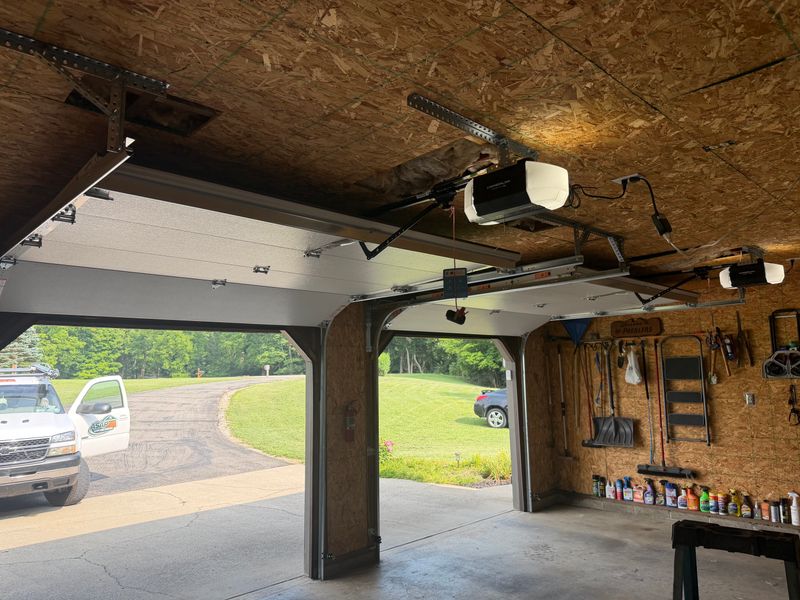 Garage Door Opener Installation