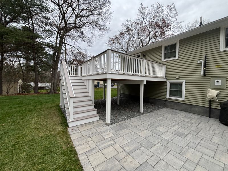 Deck & Patio Installation