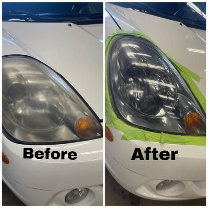 Headlight Restoration