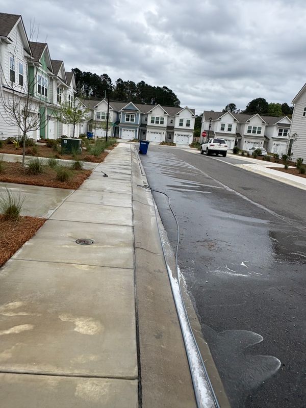 Concrete Cleaning
