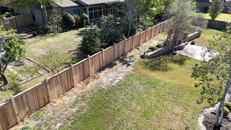 Residential Fence 