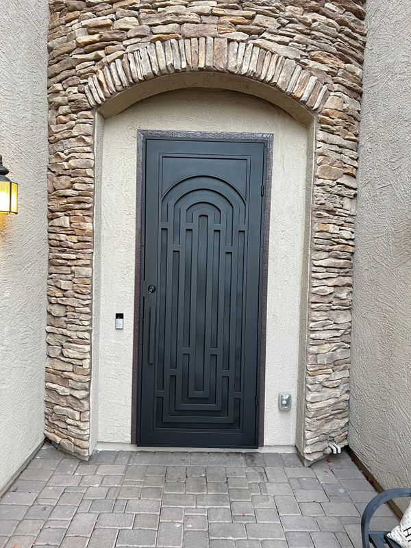 Ornamental Security Doors
