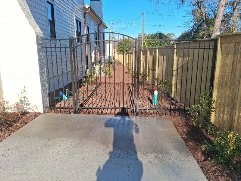 Fence Installation