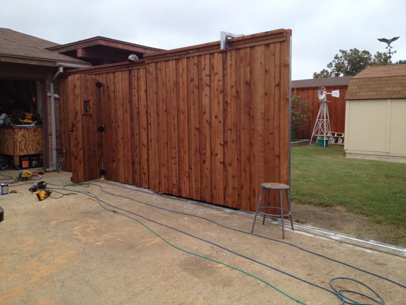 Gate Installation