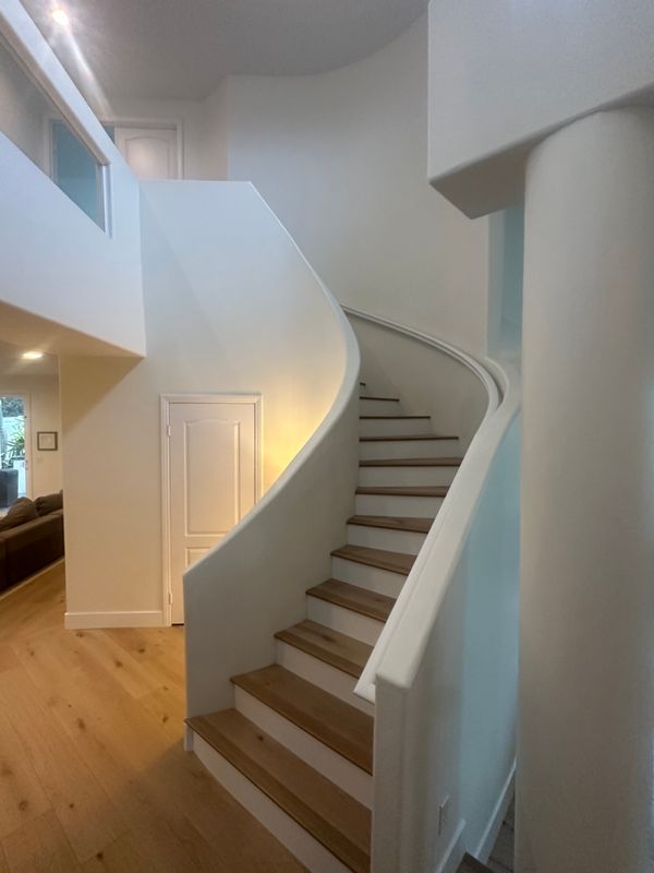 Custom Stair Install