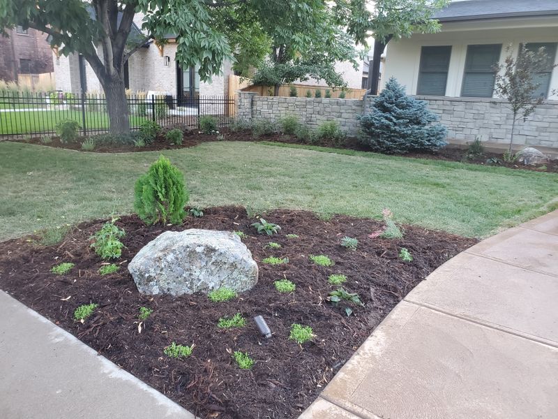 Mulch Installation