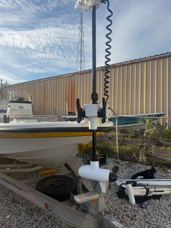 Trolling Motor Installation