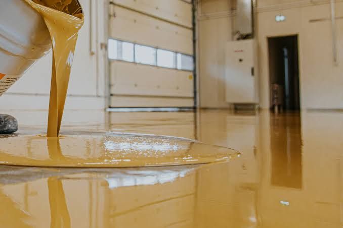 Polyaspartic Floor Coating