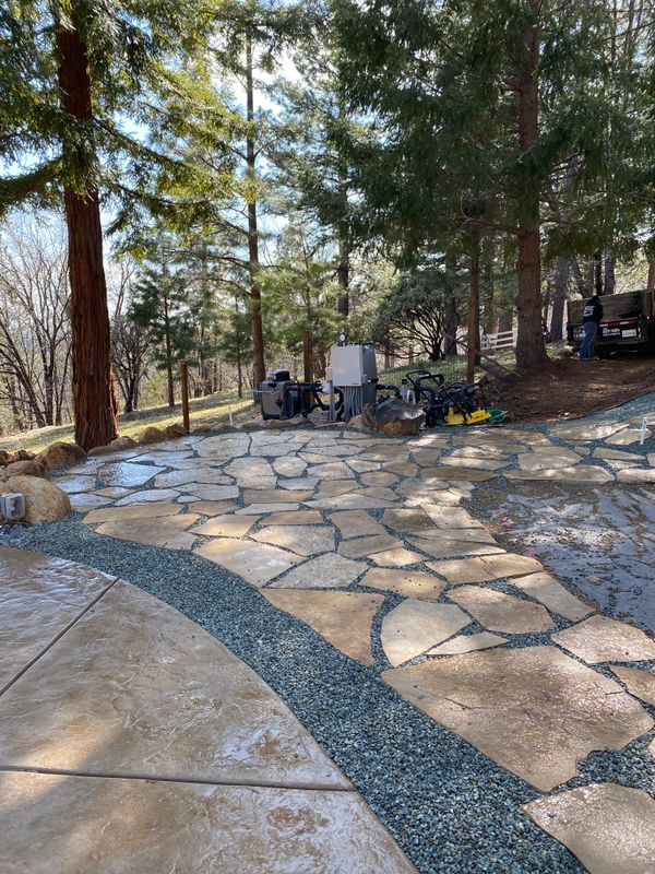 Hardscaping