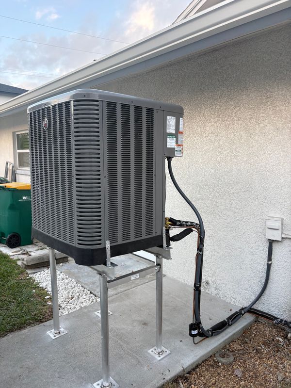 Residential HVAC Installation