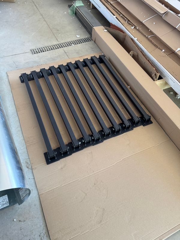 Custom Hand Forged Railings