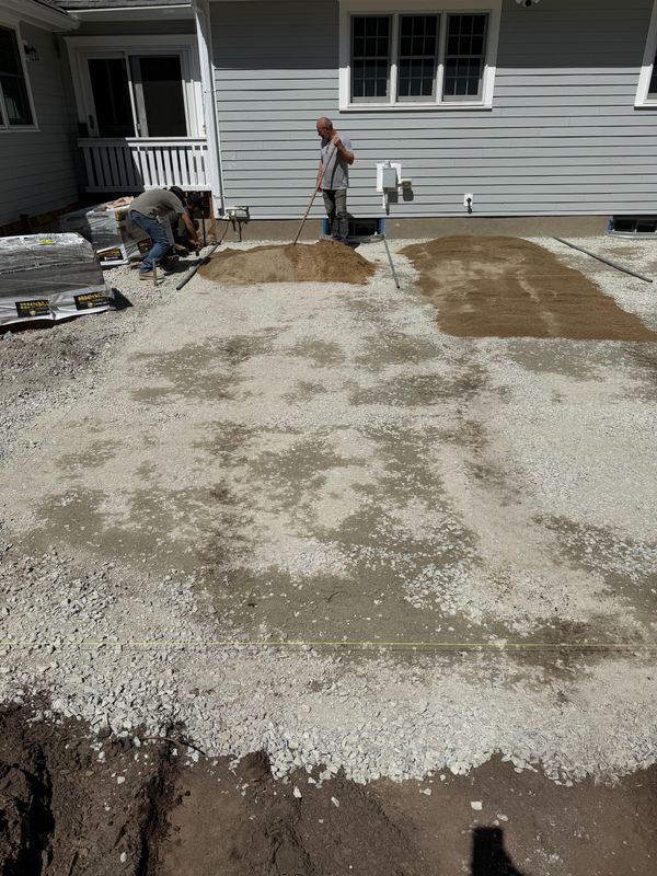 Patio Design & Construction