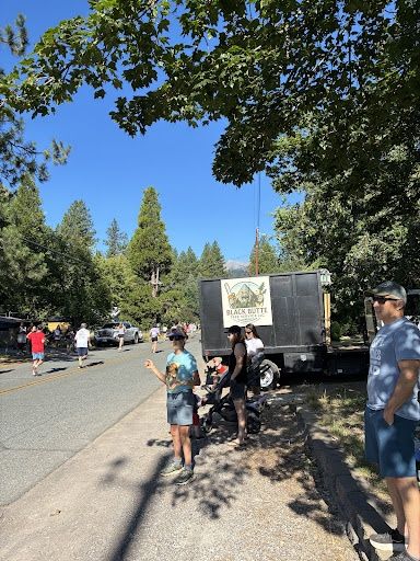 Fourth of July in Mount Shasta — Mount Shasta, CA