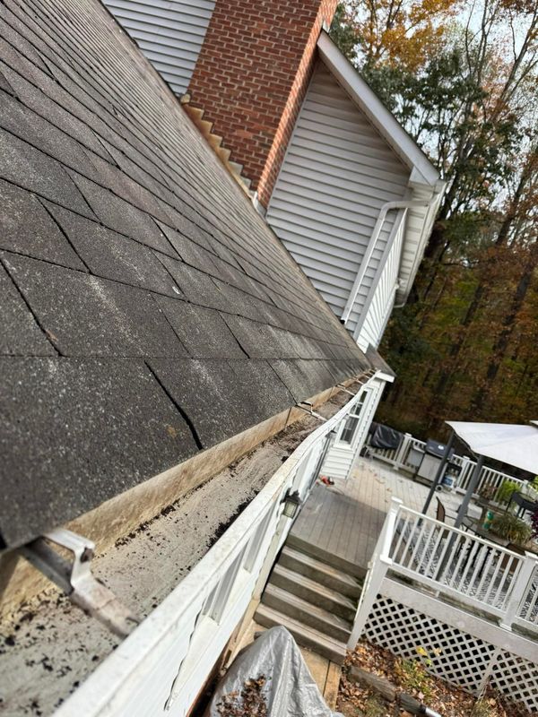Gutter Cleaning
