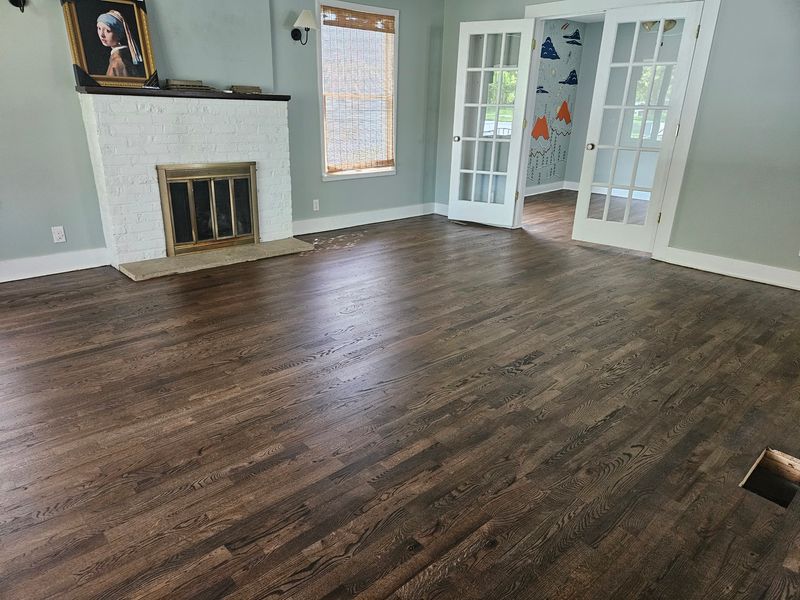 Refinish Old Hardwood