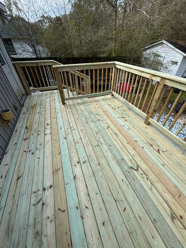 Deck Construction
