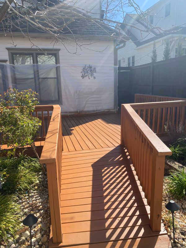 Deck and Fence Staining gallery